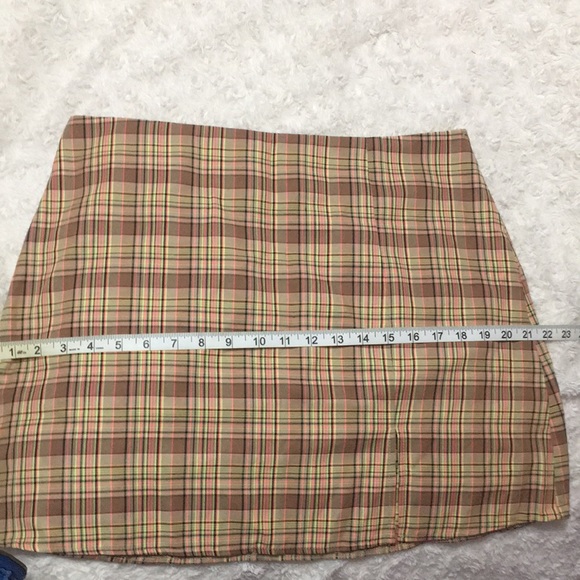 Plaid skirt - Picture 10 of 11